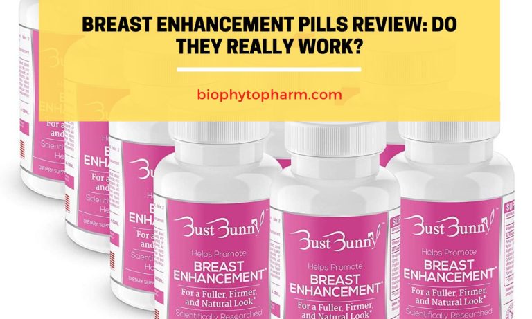 Breast Enhancement Pills Review Do They Really Work