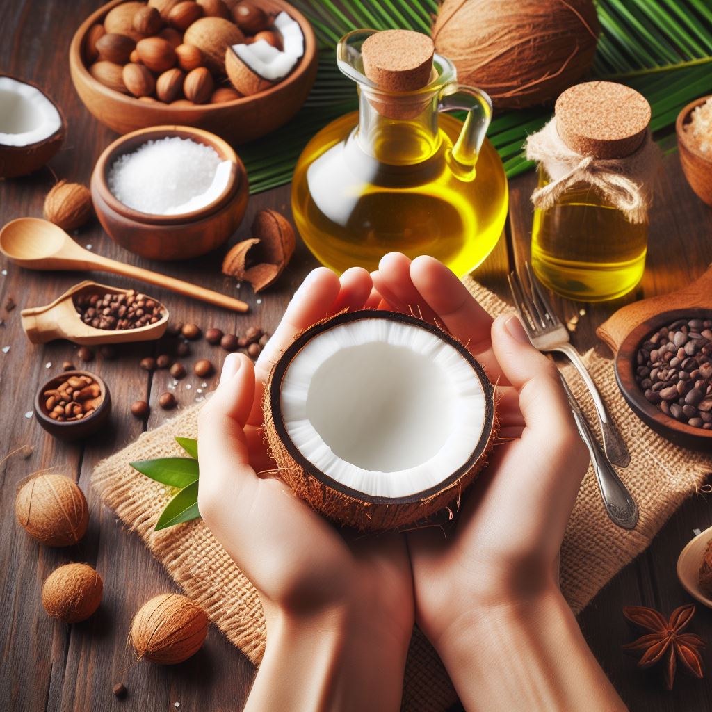 Coconut oil's anti-inflammatory properties