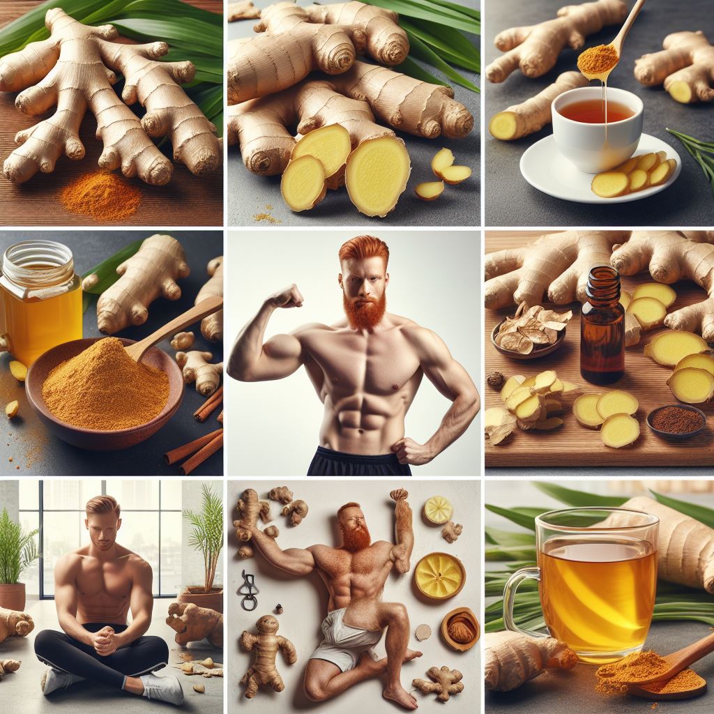 Ginger Benefits for Men Health
