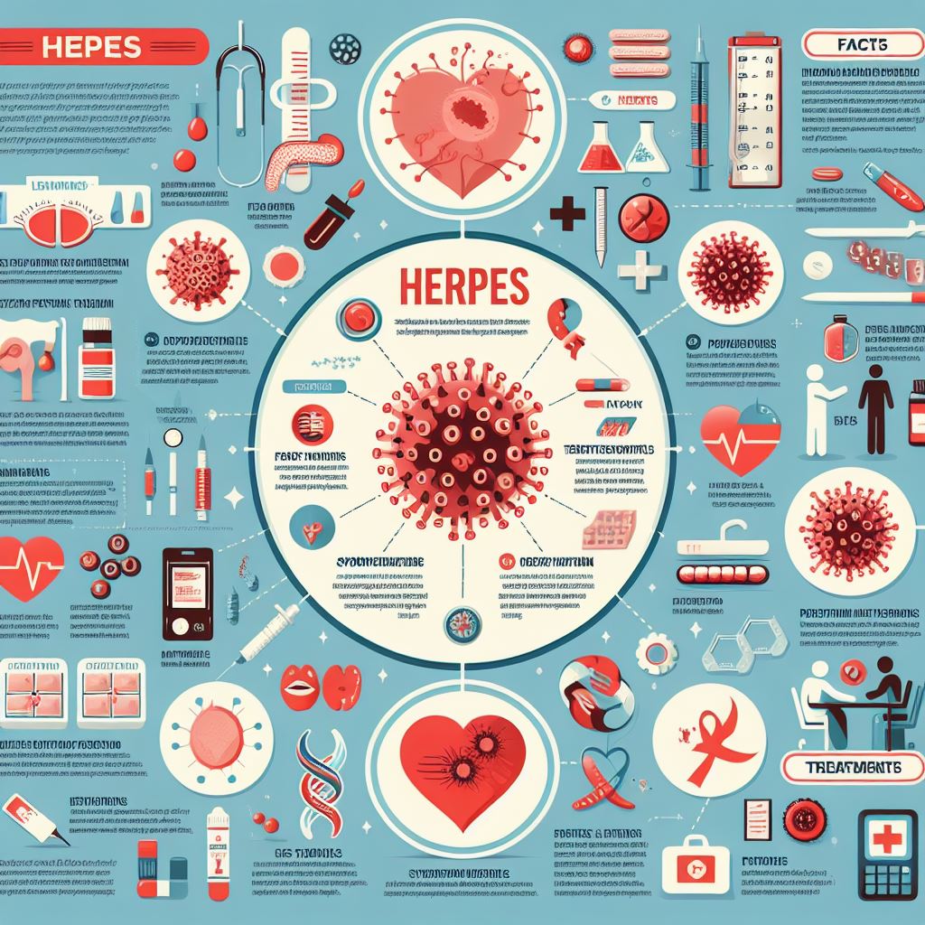 Various Facts About Genital Herpes