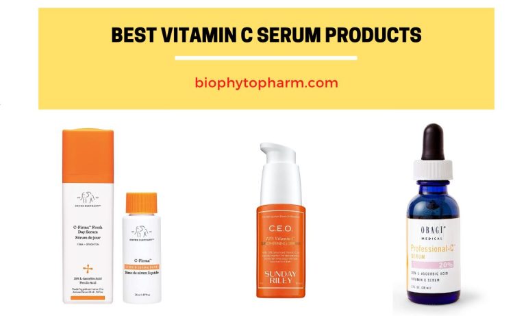 Best Vitamin C Serum Products