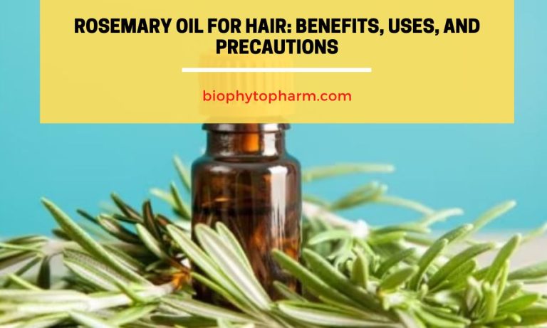 Rosemary Oil for Hair Benefits, Uses, and Precautions