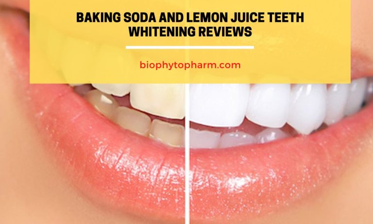 Baking Soda and Lemon Juice Teeth Whitening Reviews