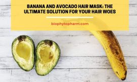 Banana and Avocado Hair Mask