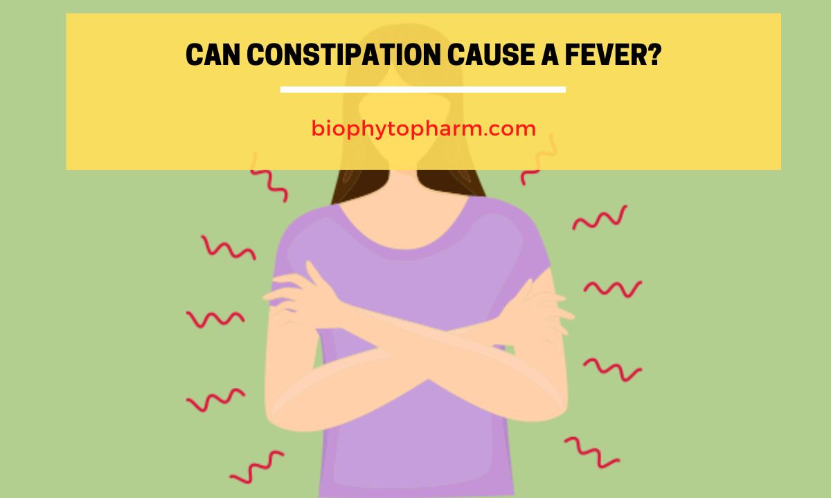 Can Constipation Cause a Fever