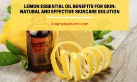 Lemon Essential Oil Benefits for Skin