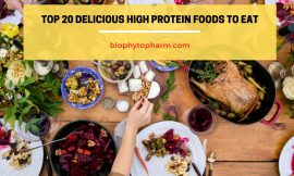 Top 20 Delicious High Protein Foods to Eat