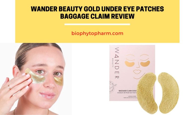 Wander Beauty Gold Under Eye Patches BAGGAGE CLAIM Review