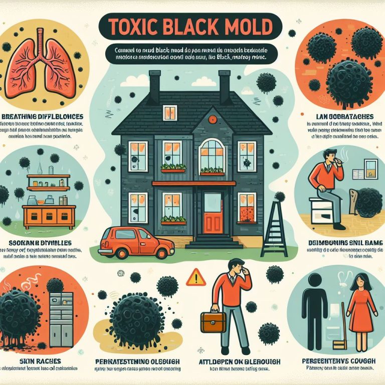 Toxic Black Mold Symptoms