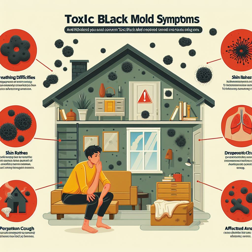Toxic Black Mold Symptoms A Comprehensive Guide to Identification and Prevention
