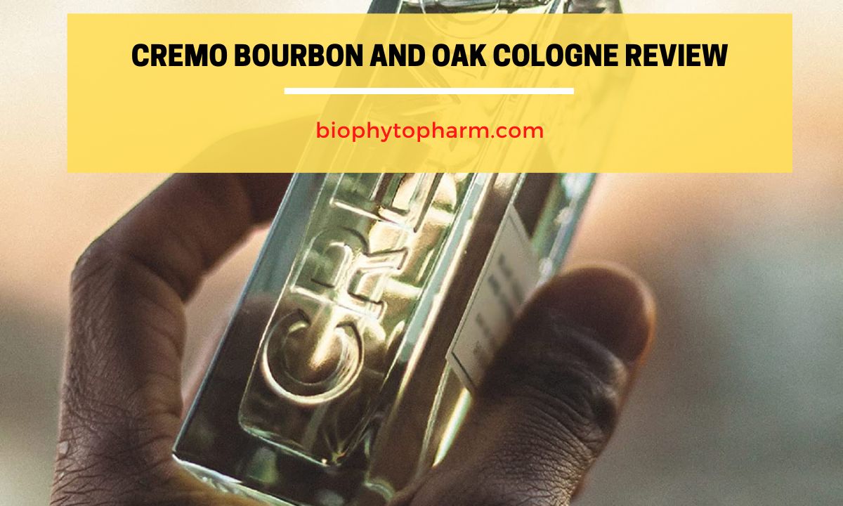 Cremo Bourbon and Oak Cologne Review