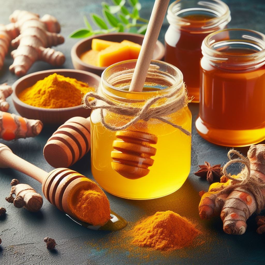 Turmeric Honey Mixture Practical Applications