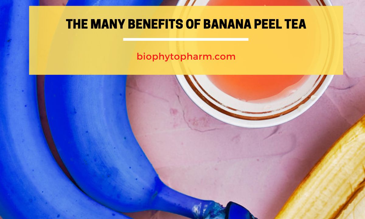 The Many Benefits of Banana Peel Tea