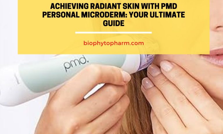 Achieving Radiant Skin with PMD Personal Microderm Your Ultimate Guide
