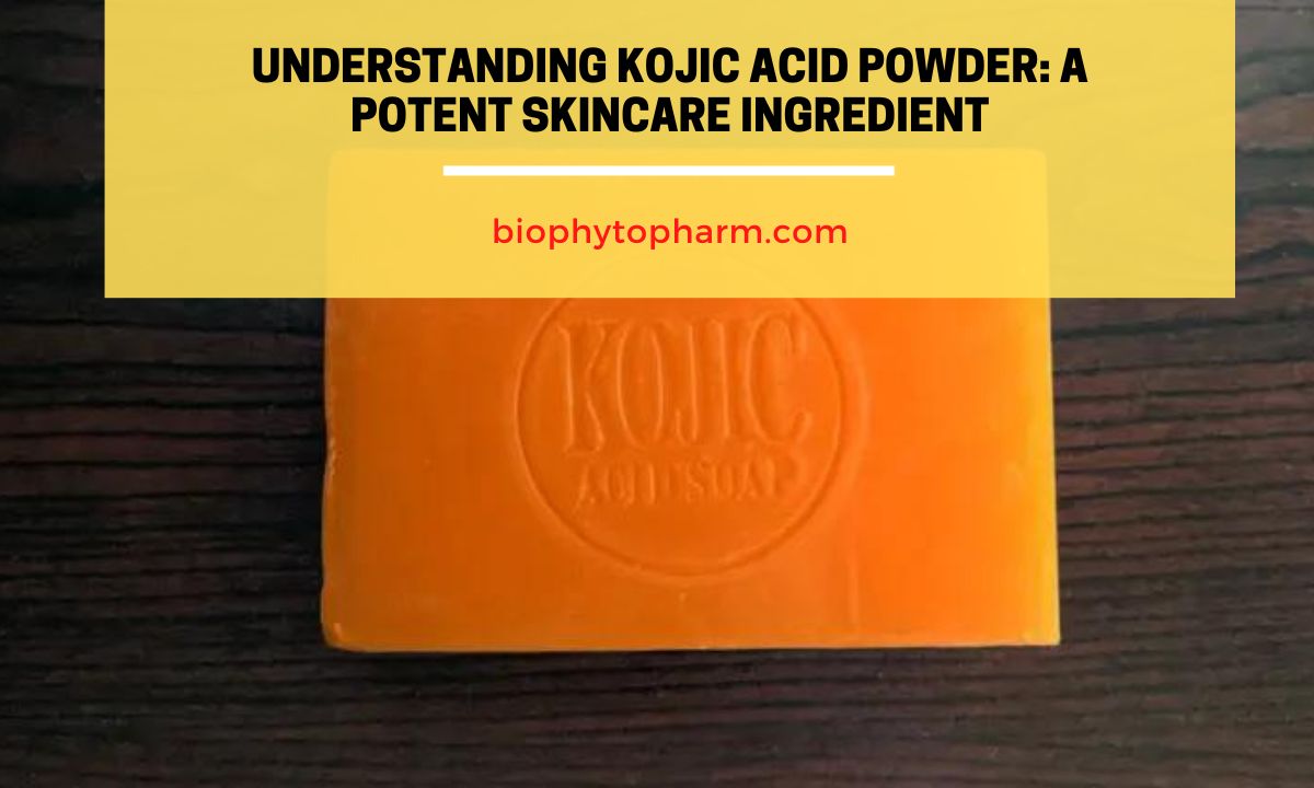 Kojic Acid Soaps An In-depth Guide to Radiant Skin