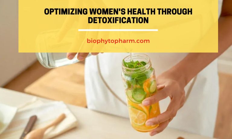 Optimizing Women's Health Through Detoxification