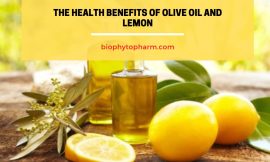 The Health Benefits of Olive Oil and Lemon