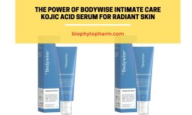 the Power of Bodywise Intimate Care Kojic Acid Serum for Radiant Skin